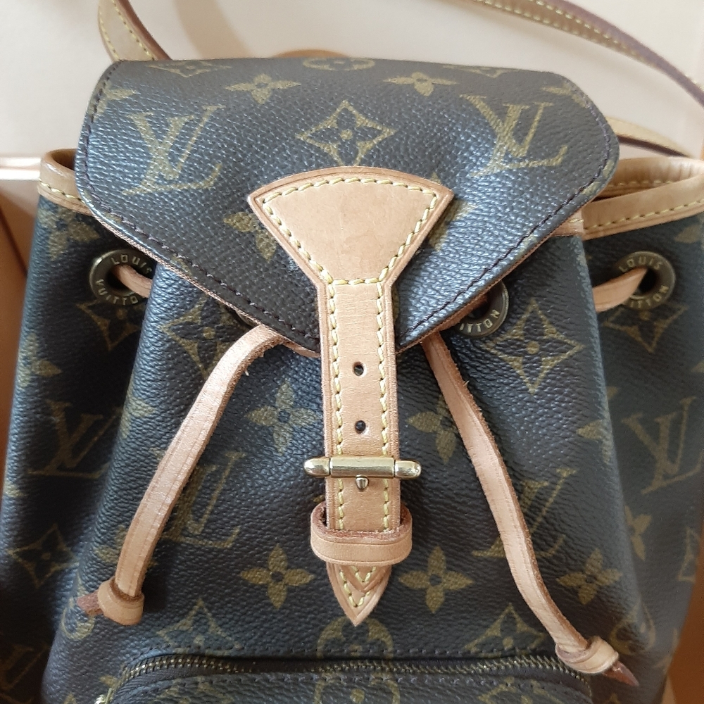 Louis Vuitton backpack 1/2 listing